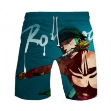 One Piece Roronoa Zoro Shorts