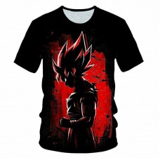Dragon Ball Z Vegeta Goku 3D T-shirt
