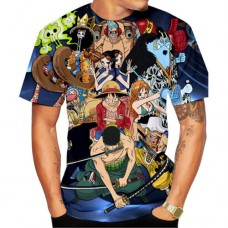 One Piece Gang 3D T-shirt 