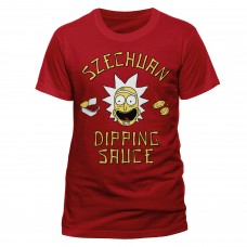 Rick And Morty Szechuan Dipping Sauce T-Shirt